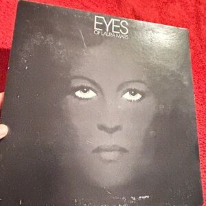 Eyes Of Laura Mars Soundtrack 1978 LP Vinyl Record